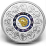 2024 Canada Signs of the Zodiac 2 oz Silver Colorized Proof Coin